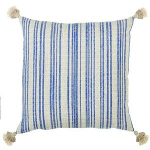 Lacefield Designs Phoenix Navy Pillow 24" x 24"